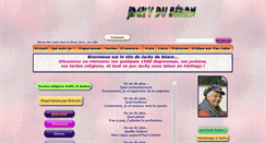 Desktop Screenshot of jackydubearn.fr